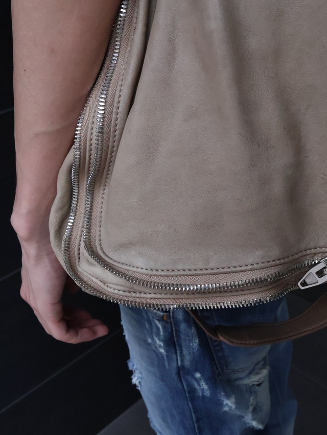 【alexander wang】zip design 2way leather bag