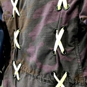 リメイクミリタリージャケットMAKEOVER MILITARY JACKET【mJK03】