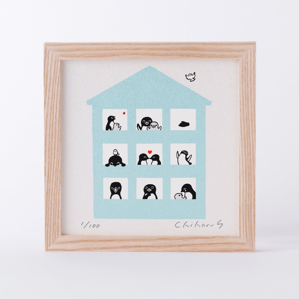 さかざきちはる | Penguin Design
