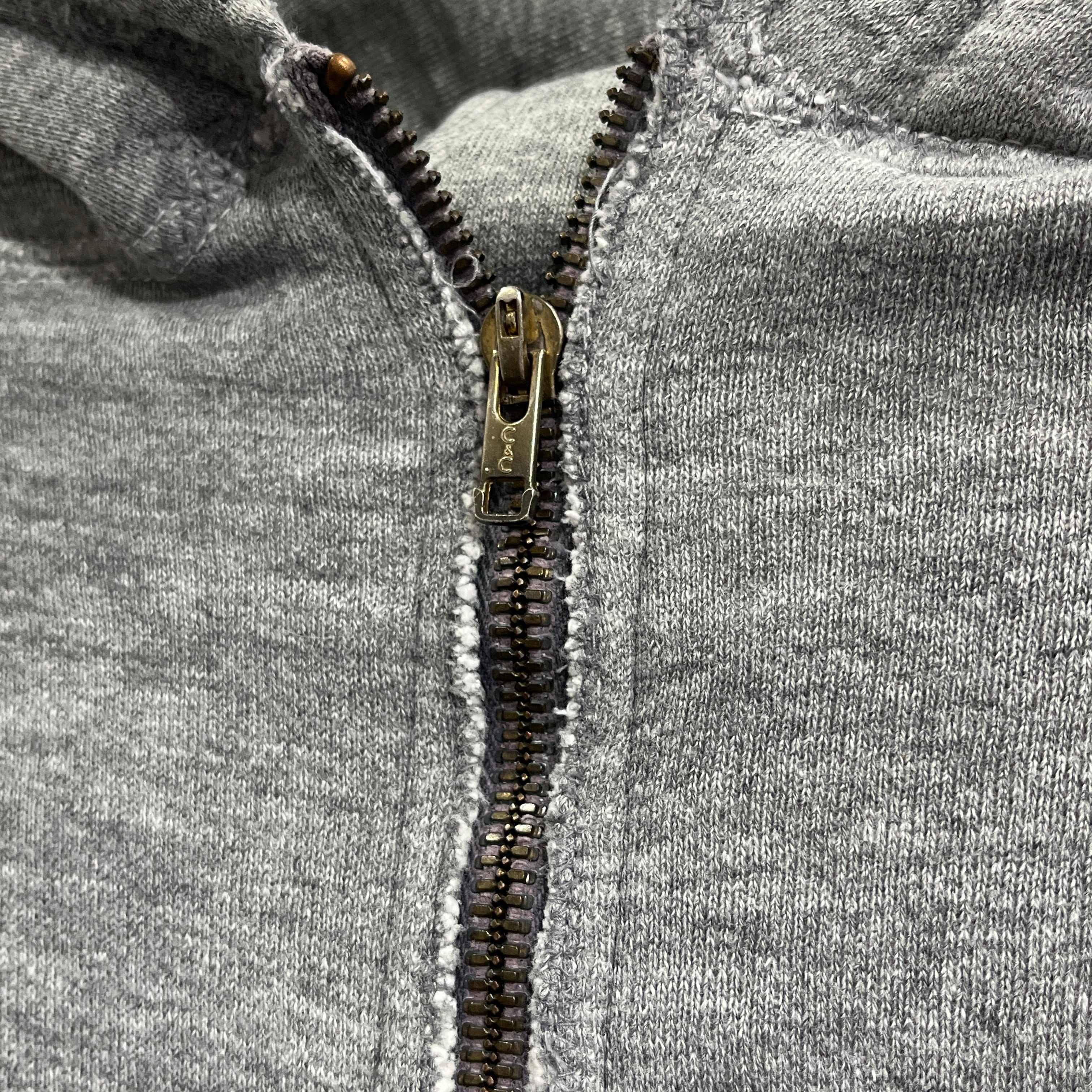 50s Double Face Zip Foodie 50年代 ダブルフェイス ジップパーカー