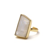 【MARKET】SINGLE STONE RING 3861