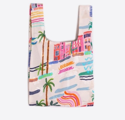 vilagallo サマープリントミニトートBAG ESPAGNE：VIL312924¥14,000＋tax