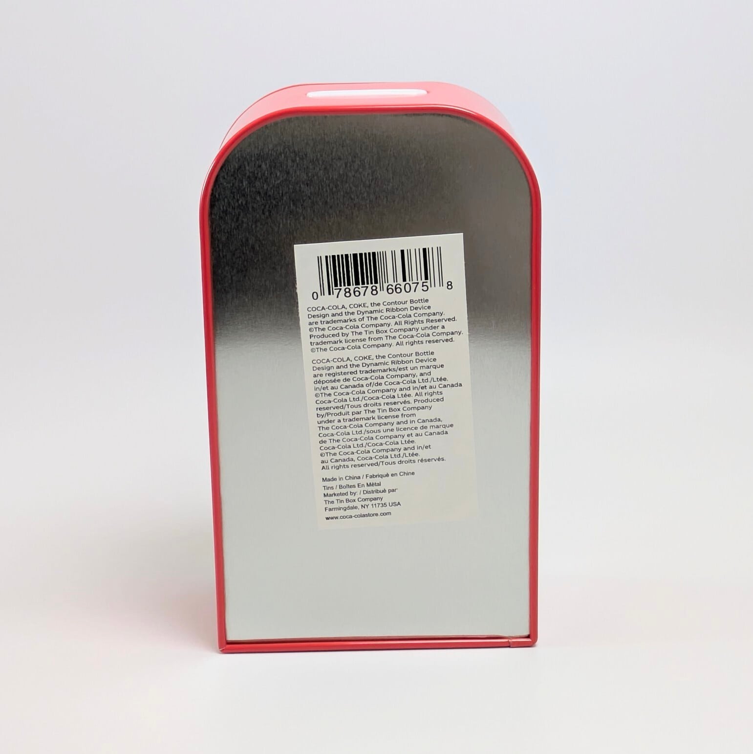 Coca-Cola ( コカ・コーラ ) / Coke 】 Vending machine Tin bank