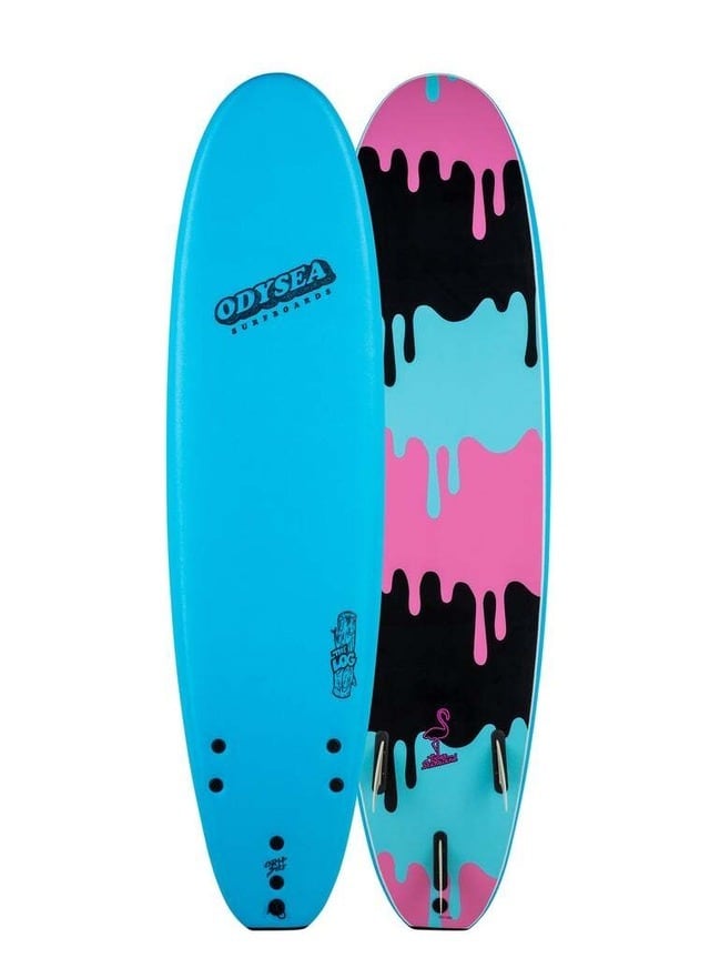 CATCH SURF キャッチサーフ ODYSEA 7’0 LOG TYLER STANALAND COOL BLUE 21 フィン付 サーフボード  ソフトボード サーフィン付き | カントリーラインサーフストアー powered by BASE