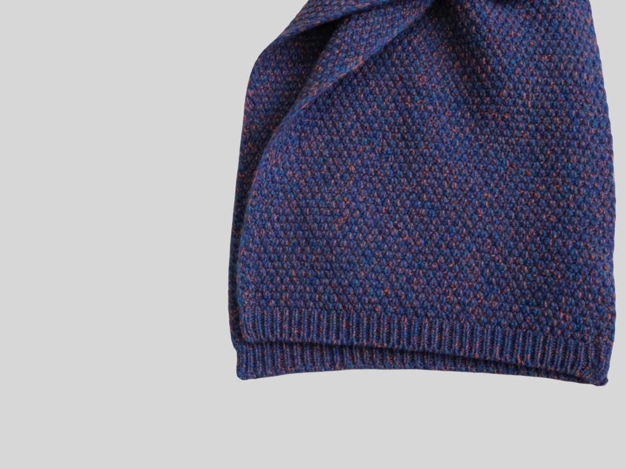 crepuscule”Wool Kanoko Muffler” | Lapel online store