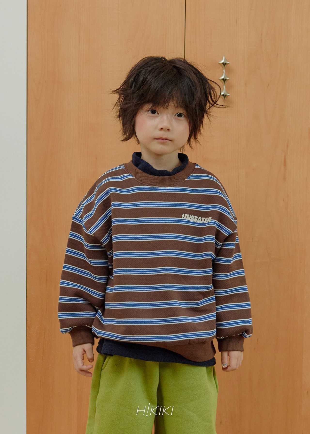HIKIKI［取寄］unbeat stripe mtm 26winter