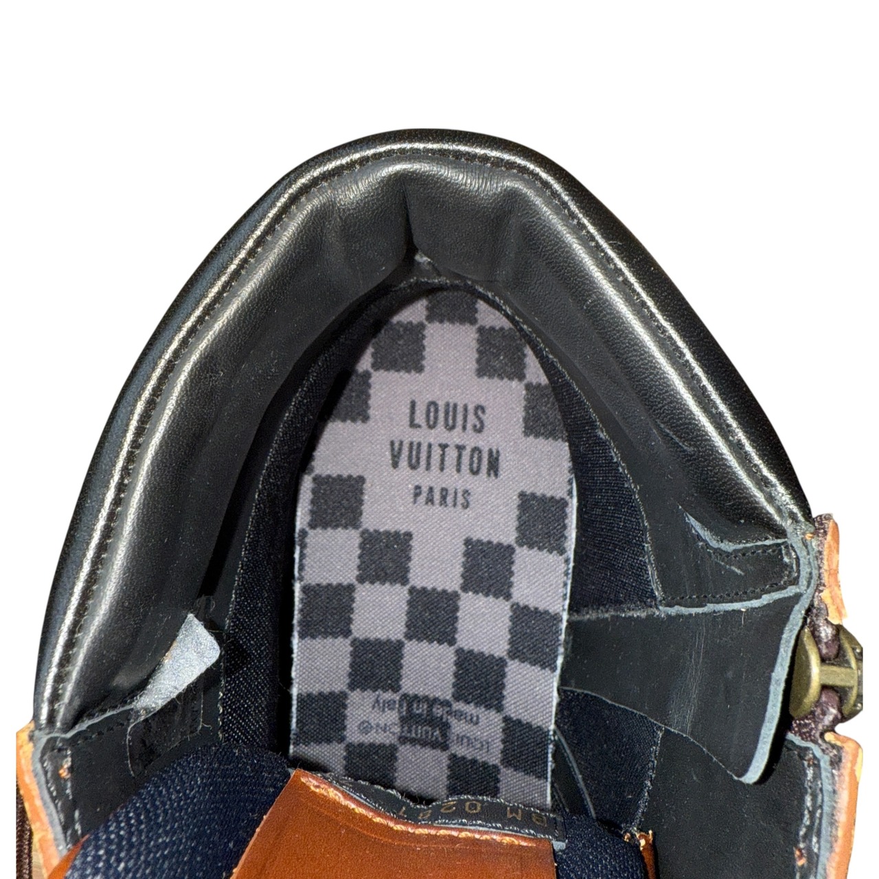【LOUIS VITTON × NIGO】ルイヴィトン Oberkampf Line Ankle Boots UK7 1/2