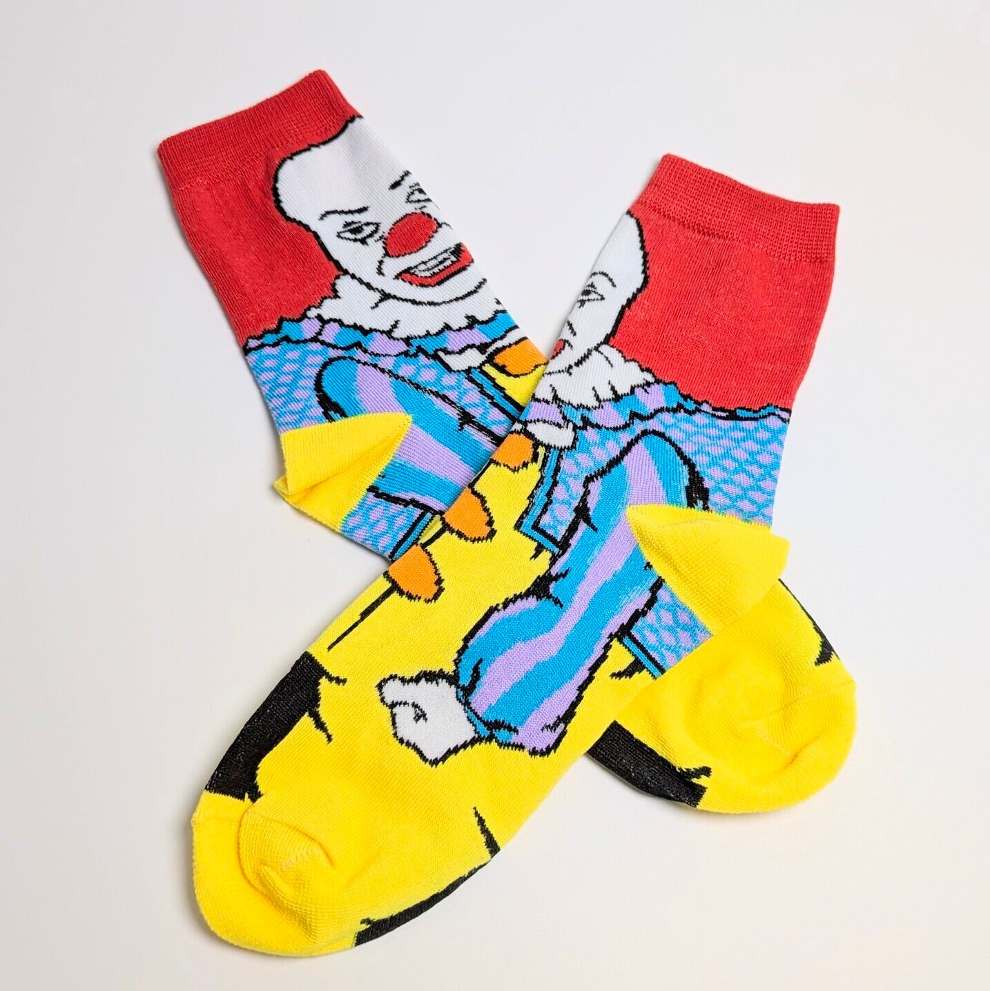 ♧ 再入荷!SPECIAL PRICE!【 crew socks / クルーソックス 】【B】『 HORROR MOVIE Character Socks 4P SET 』ホラー映画キャラソックス4足セットⅡ 〚アメリカン雑貨 アメトイ〛