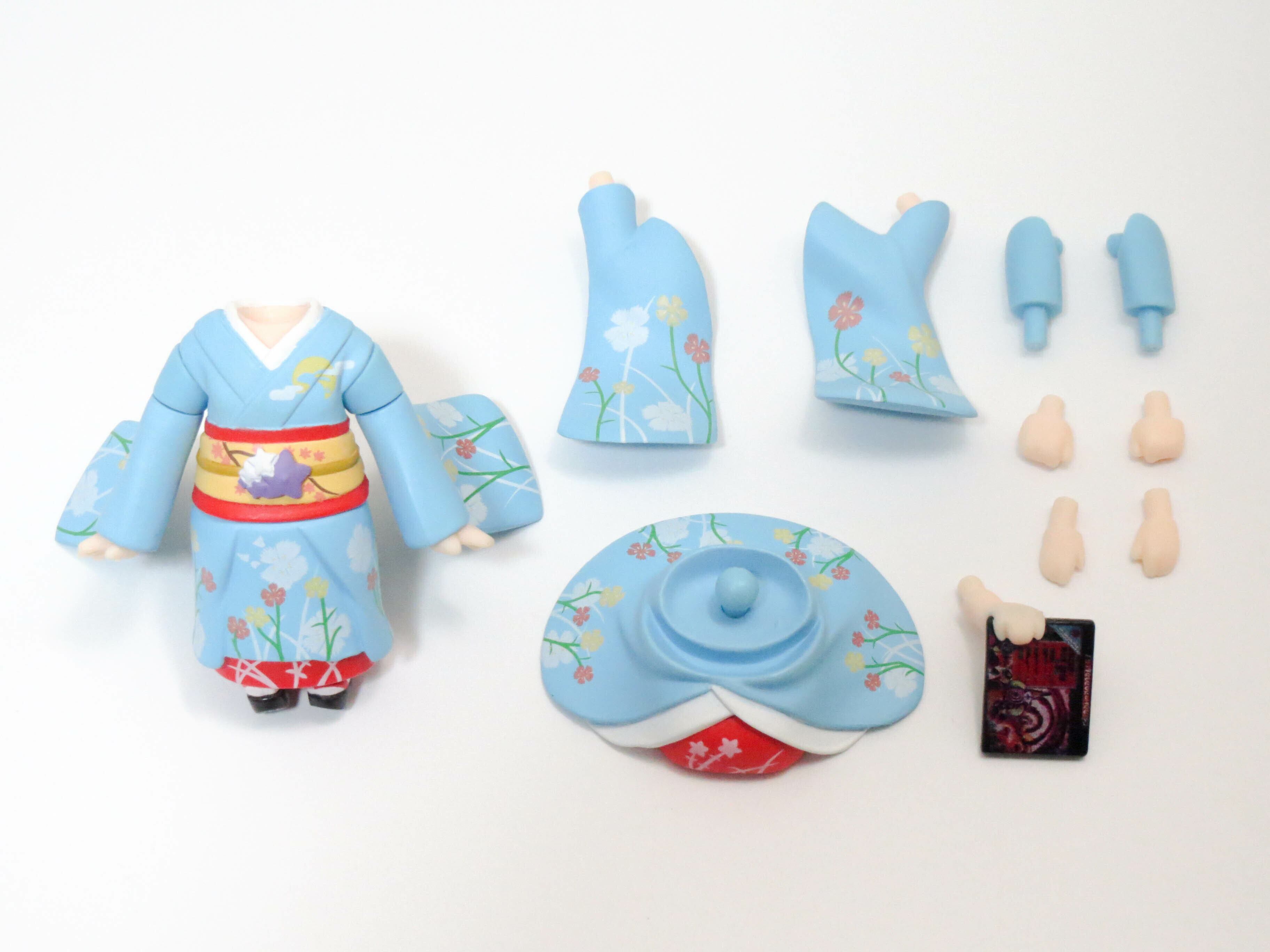 SALE】【332】 鹿目まどか 舞妓Ver. 体パーツ 着物 ねんどろいど