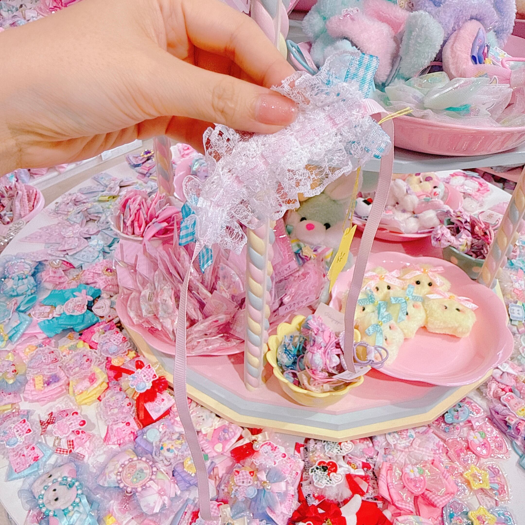 【E10】11-24ぬいぐるみ用ヘッドドレス