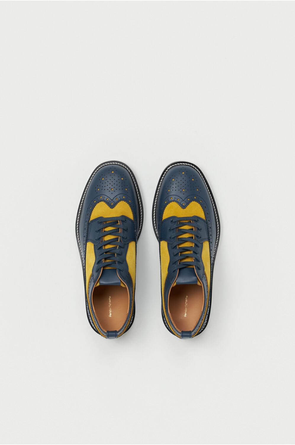 Hender scheme “ 余談一 navy/yellow” | Lapel online store Hender scheme “ 余談一 navy/yellow” | Lapel online store