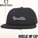 ストラップキャップ 帽子 BRIXTON ブリクストン WHEELIE MP SNAPBACK CAP 10428 BLACK