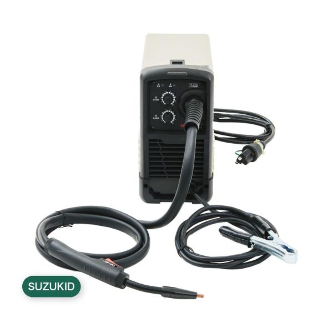 SUZUKID Buddy インバータノンガス半自動溶接機 100専用 サンドベージュ SBD-80SB