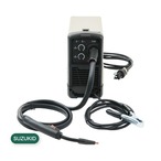 SUZUKID Buddy インバータノンガス半自動溶接機 100専用 サンドベージュ SBD-80SB