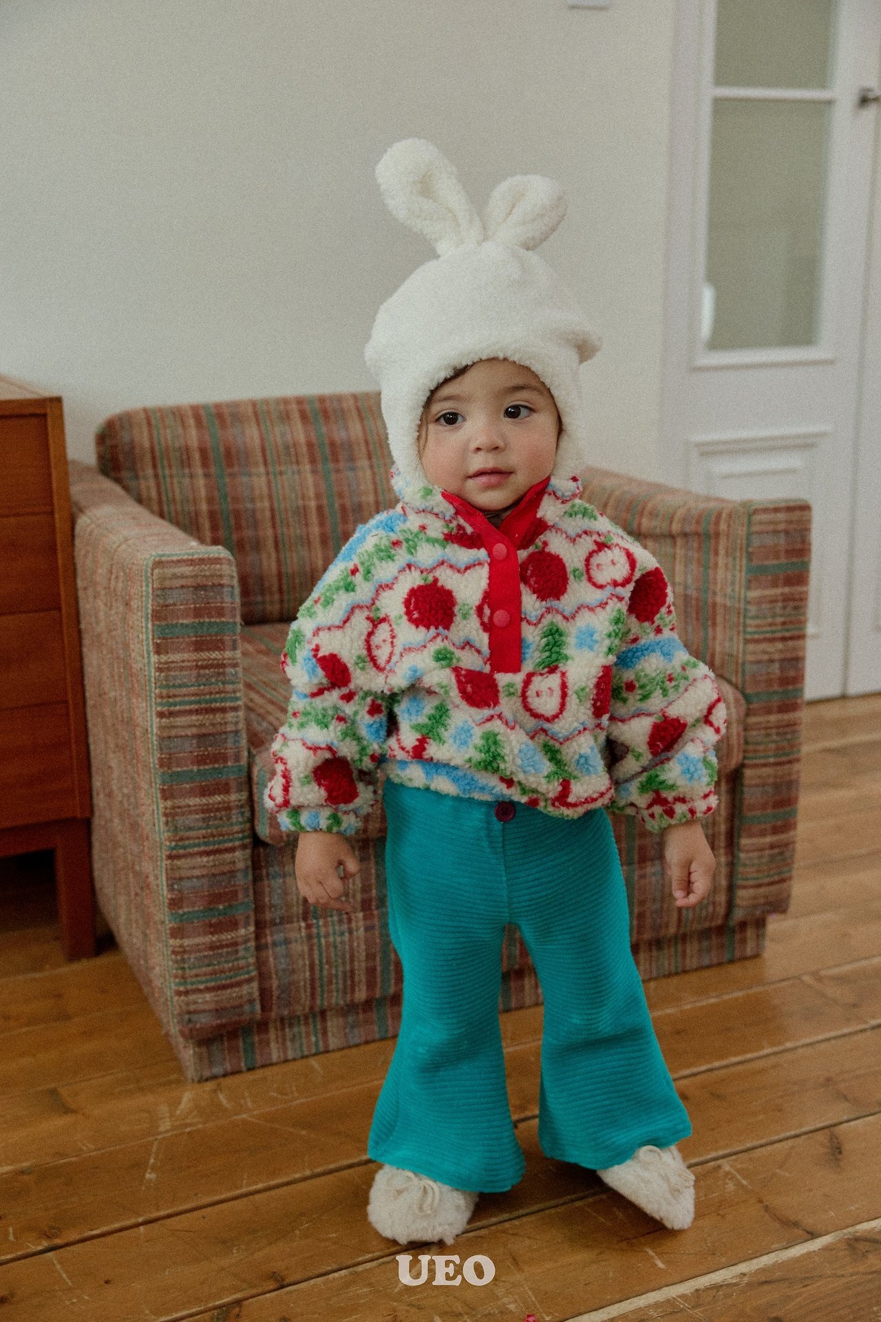 UEO［取寄］roa flare pants 26winter
