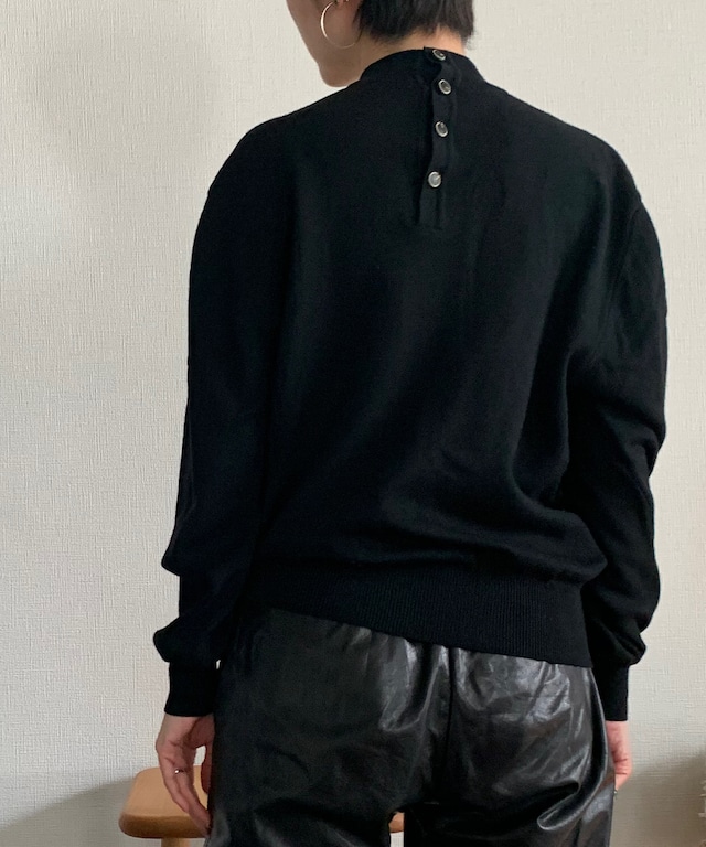 "Guy Laroche(ギラロッシュ)"hightneck knit