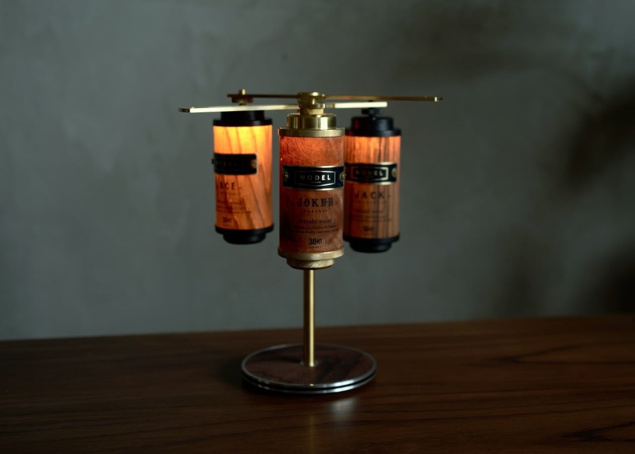 3ndelier blade(Brass ver) | NODELDESIGN ONLINE STORE