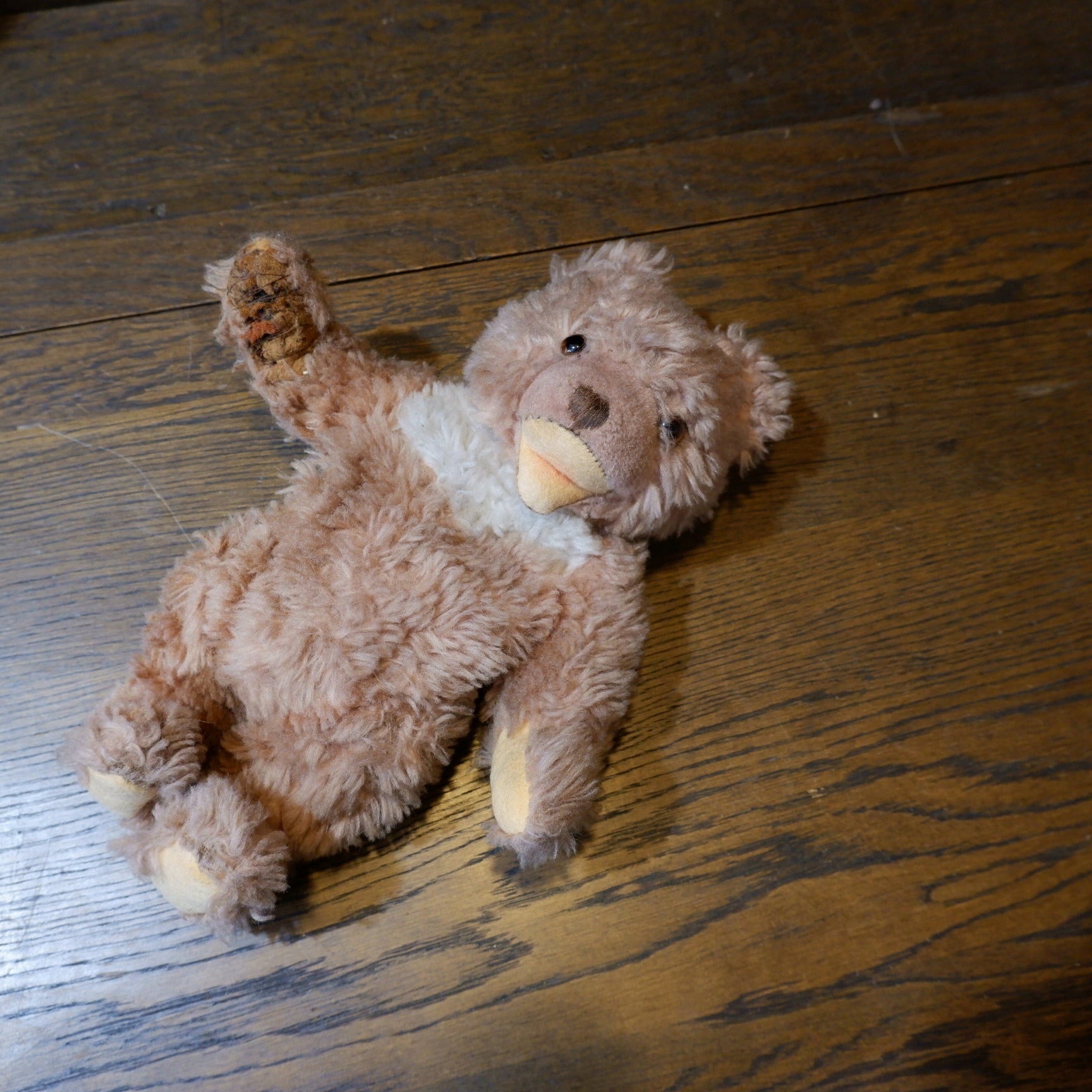 テディベア 国内作家様作品 パンダちゃん ハンドメイド ぬいぐるみ