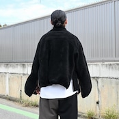Leh(レー)Layered Wide Track Pants style