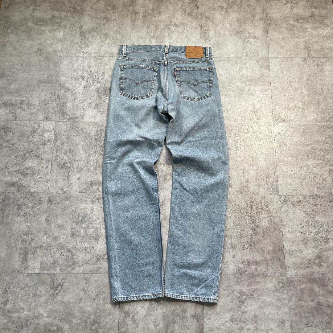 W33 L32】 USA製 usa levi's リーバイス 501 襤褸 | ib2
