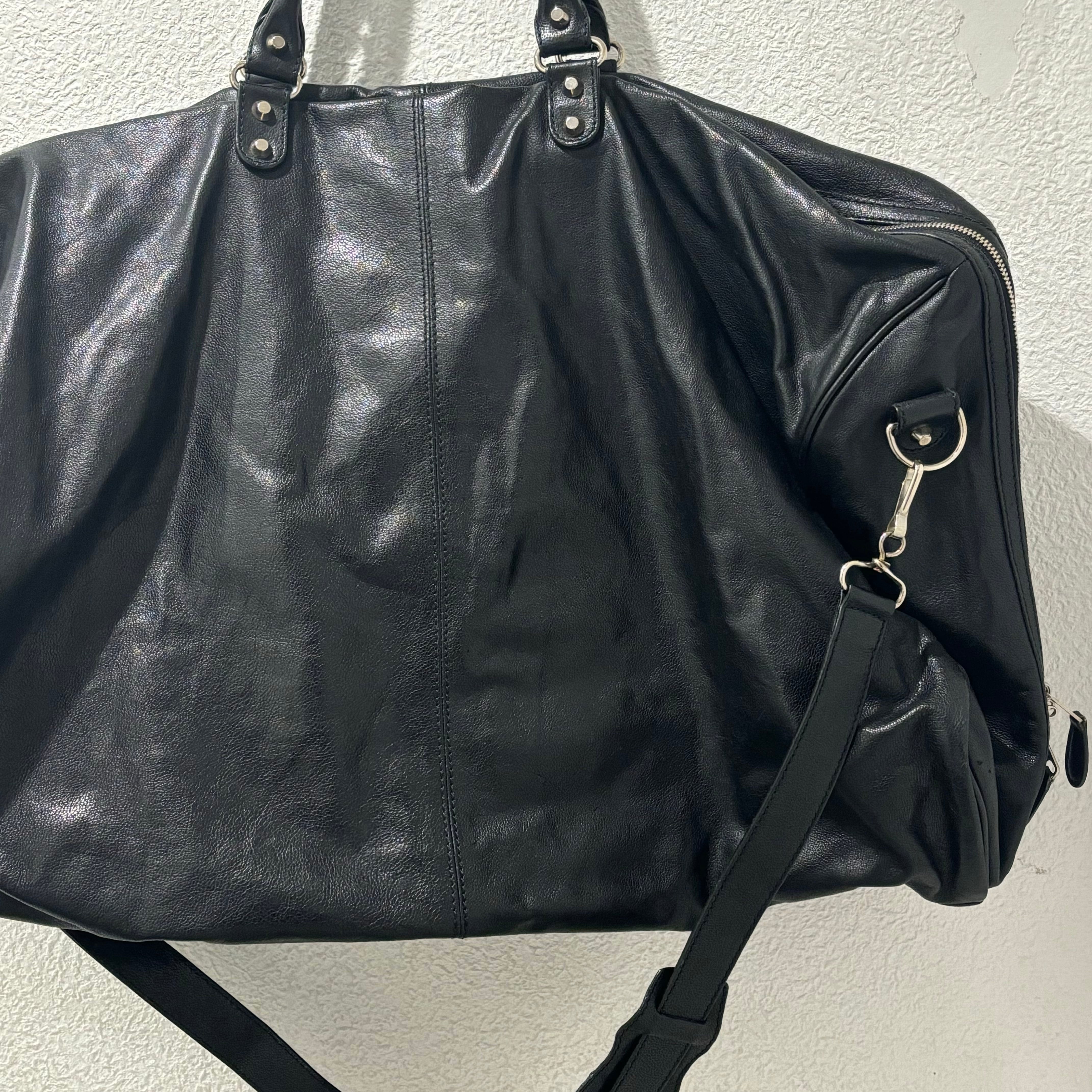 BALENCIAGA バレンシアガ レザーバッグ ボストンバッグ 272473 BALENCIAGA バレンシアガ レザーバッグ ボストンバッグ 272473