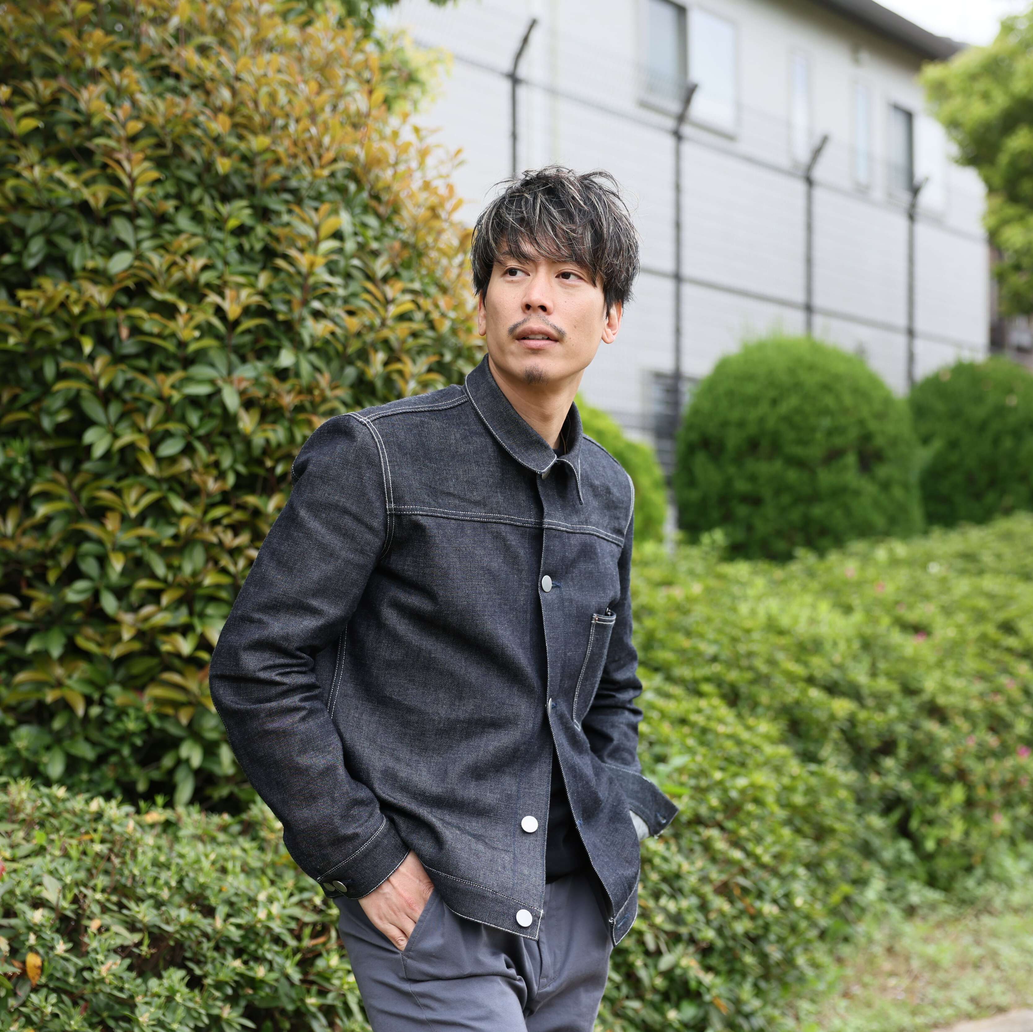 【美品】 LOUIS VUITTON デニムジャケット パンツセットアップ 極美品 ルイヴィトン デニム ジャケット パンツ セットアップ M ブルー