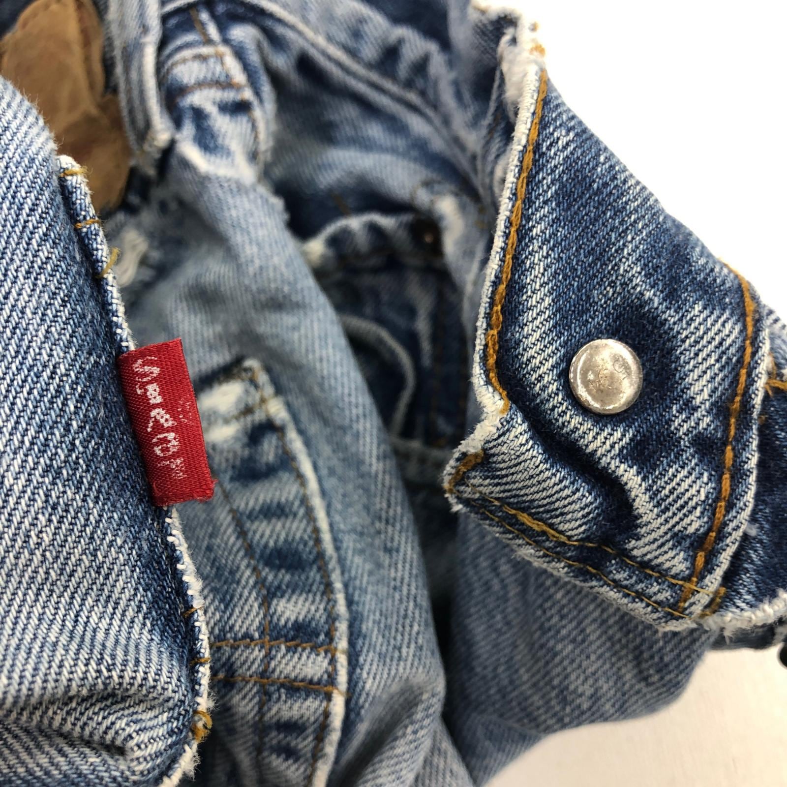 LEVI'S リーバイス 501 80年代 USA製 ハチマル 赤耳 内股シングル