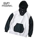 gym master ジムマスター 12oz ヘビー裏起毛 スウェット プルオーバーパーカー スナップボタン ワイドシルエット メンズ G833739 アッシュクレイジー
