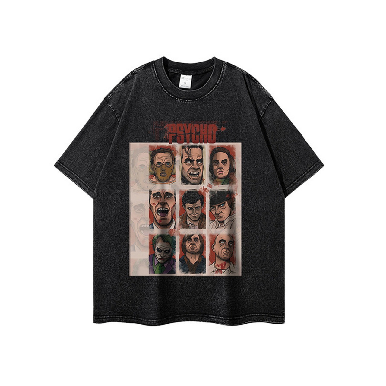 VINTAGE ストリート 悪党9人組 Tシャツ T886