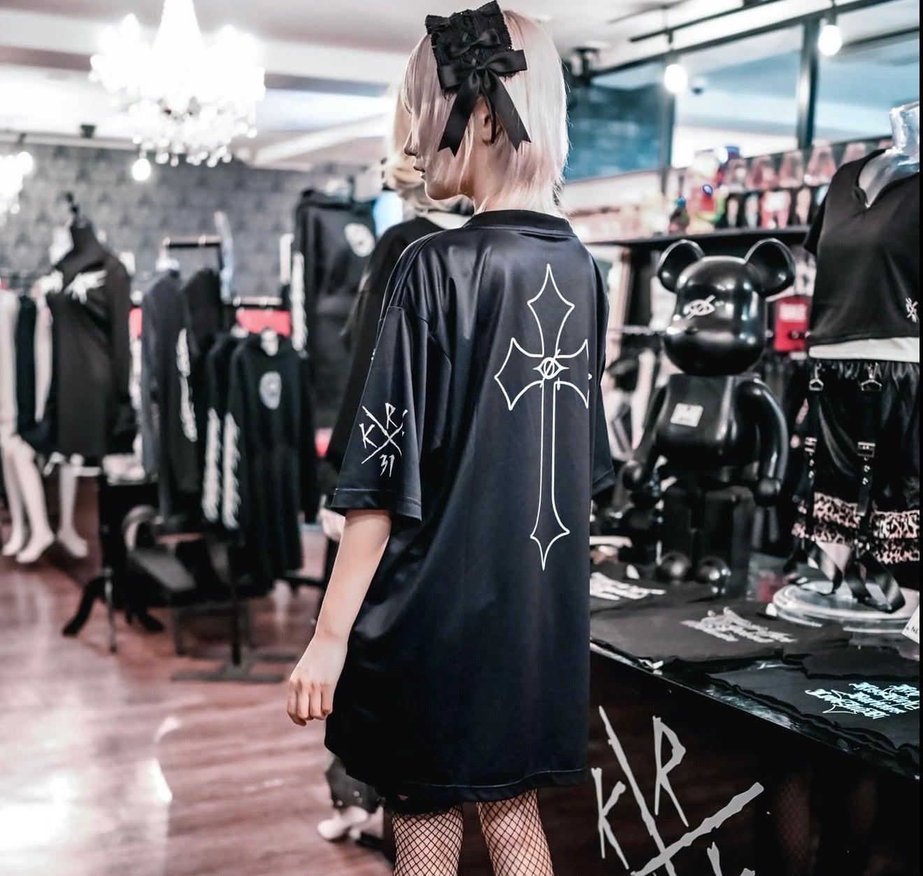 透明な感情」 | KRY clothing