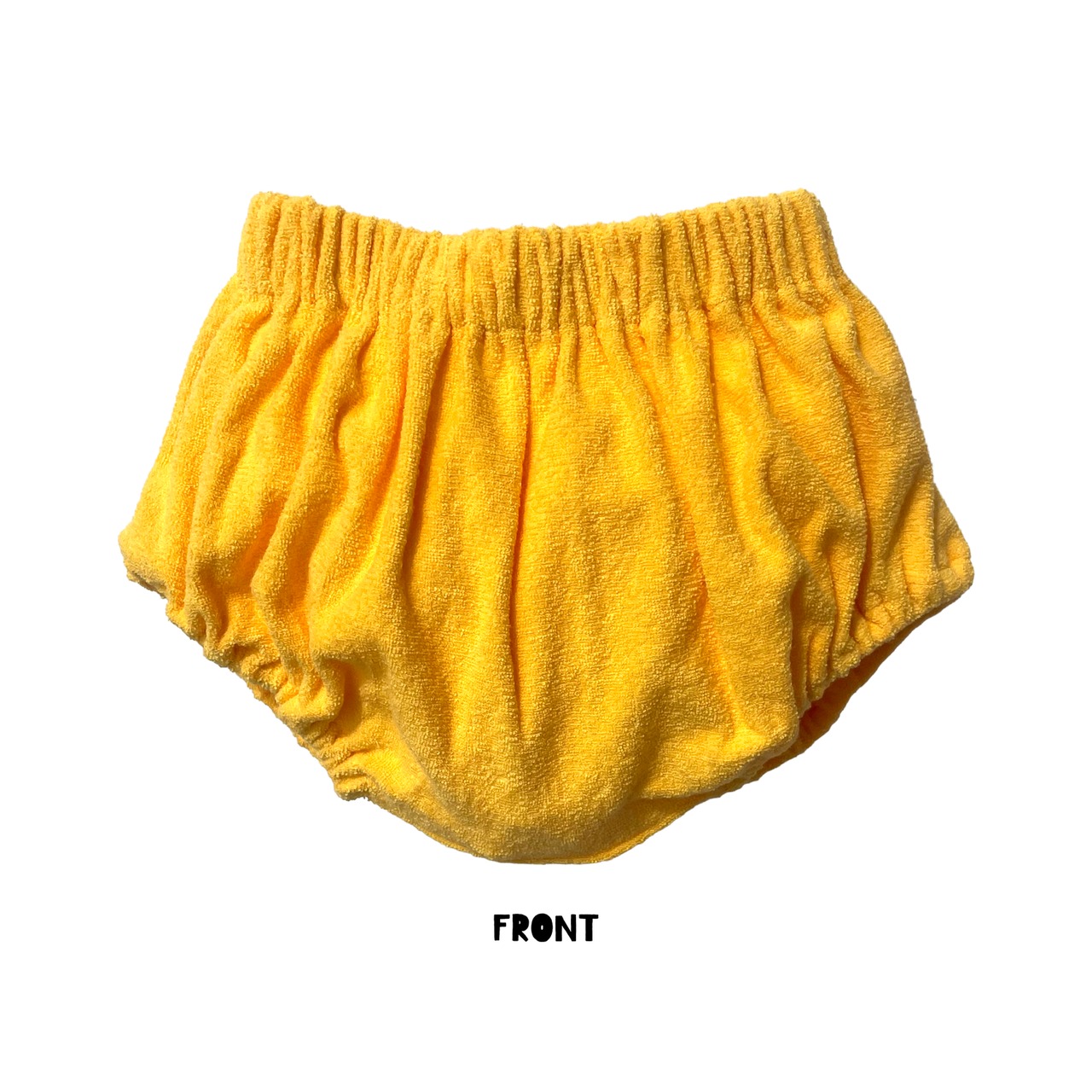 [受注生産] BABY BLOOMER / YELLOW (NO INTERNATIONAL ORDERS)