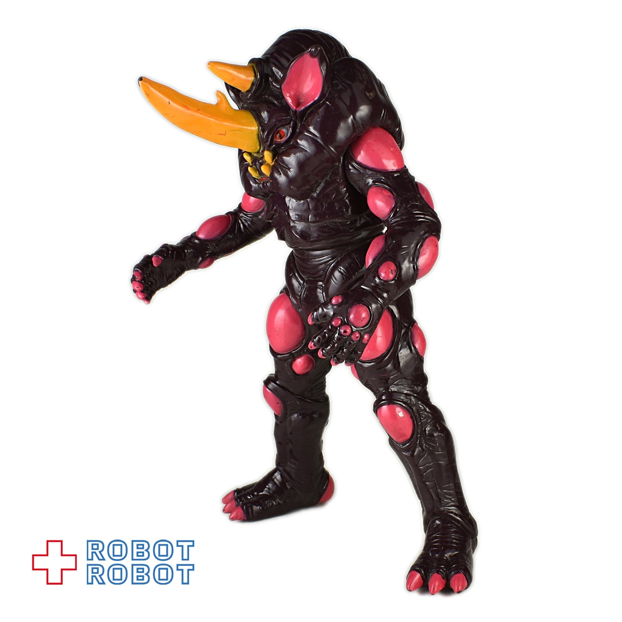 インディーズ ライノレクサー 面取れ ソフビ 2体セット 仮面 フィギュア バンダイ パワーレンジャー ライノブラスター ソフビフィギュア