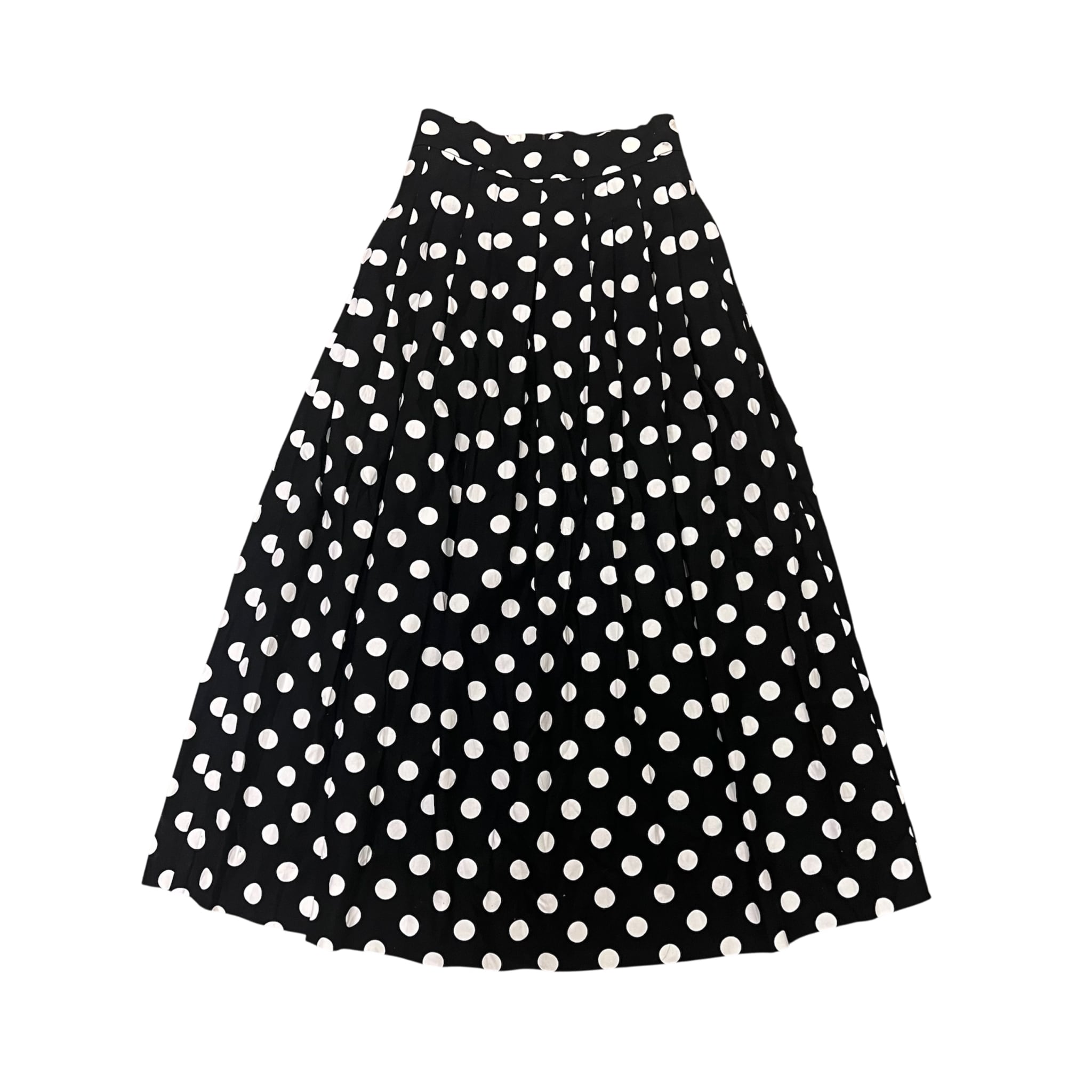 50's Dot Long Skirt