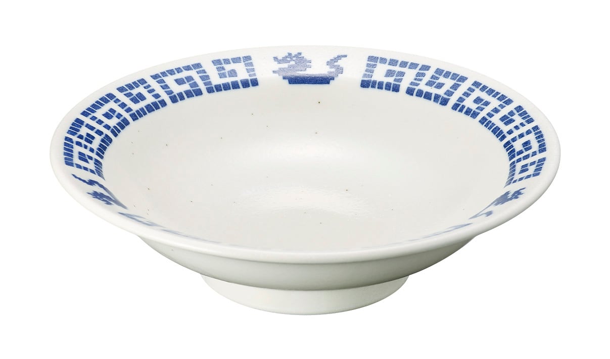 中華料理用 食器（セットで纏め売りしてます） デジタルドラゴンシリーズ 丸高台皿 チャーハン皿 天津飯 中華飯 冷麺