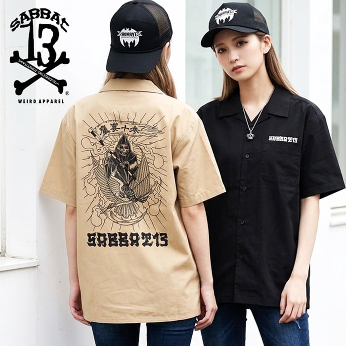 20%OFF SALE】SABBAT13 / サバトサーティーン / サバト13「DEATH HAWK