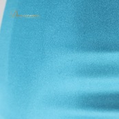 ボディコン コズドレ KOZdre KOZYA ドレス ワンピース ブルー系 シルバー系 水色 ランウェイモデル パーティ 発表会 練習 レッスン 大人可愛い スリット ロング丈 きれいめ フォーマル レッスンウェア シルバー装飾 光沢