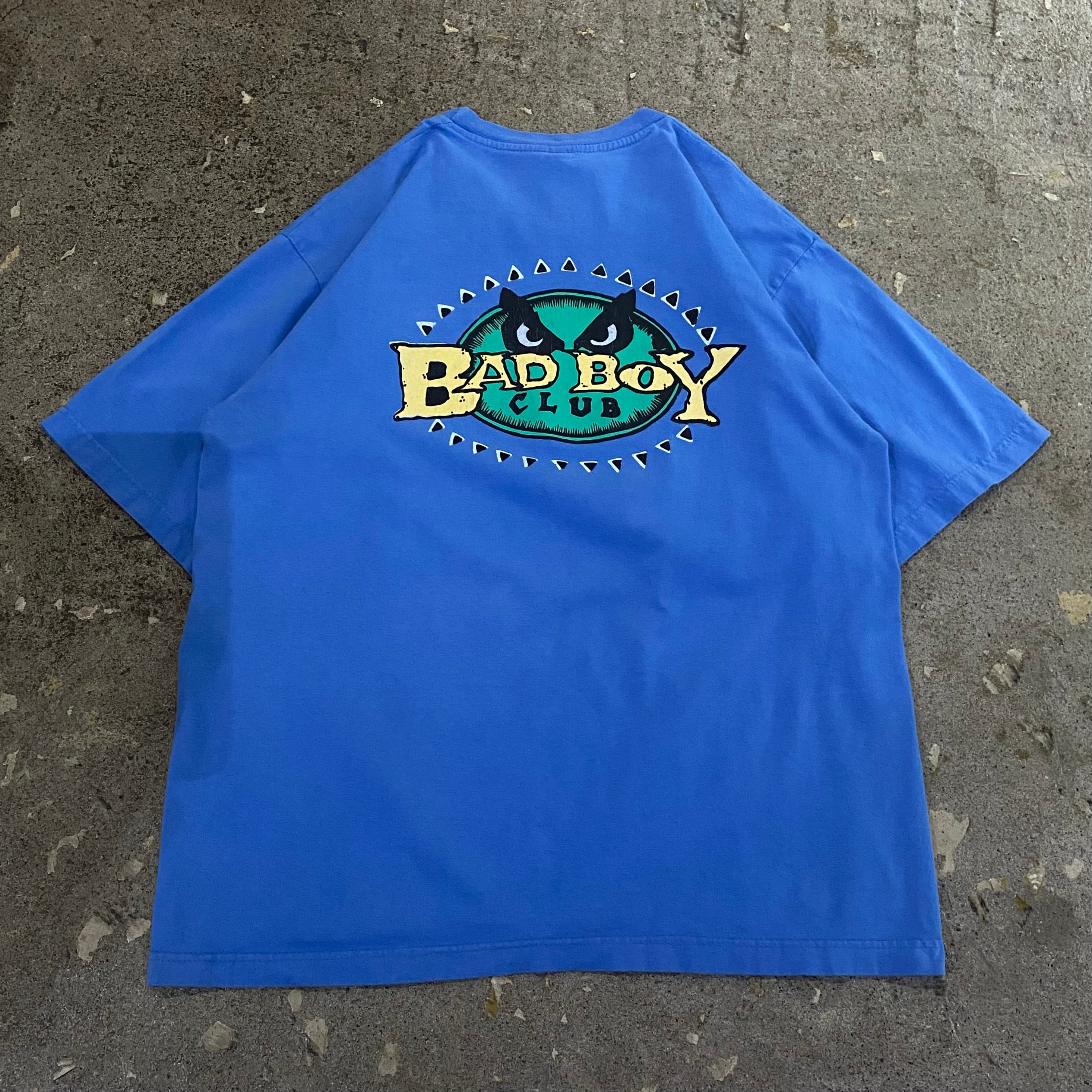 90s BAD BOY CLUB Tshirt【仙台店】 What’z up