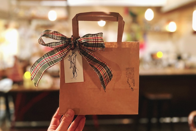 【クリスマス仕様のリボン】GIFT用 キット