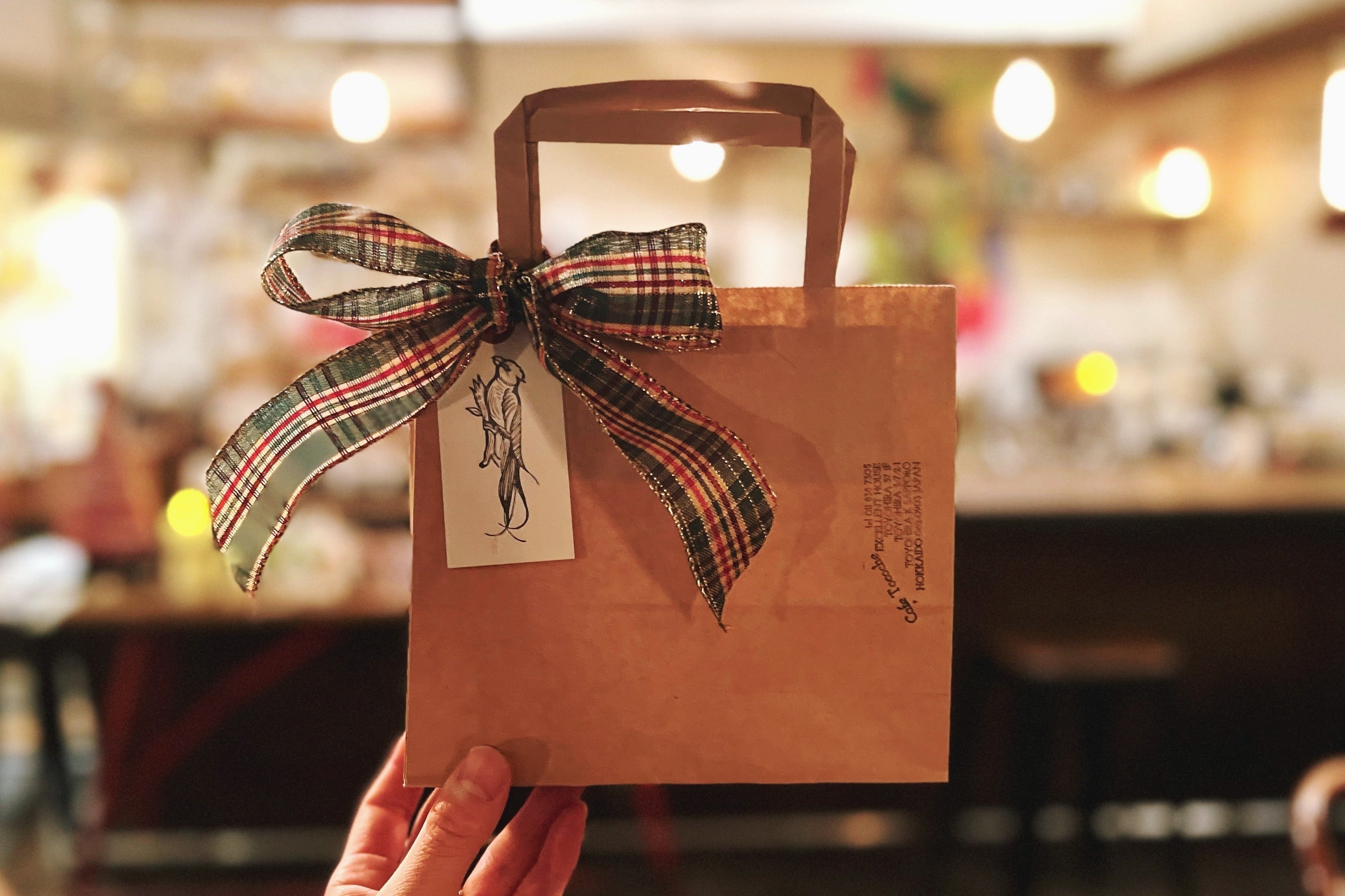 【クリスマス仕様のリボン】GIFT用 キット