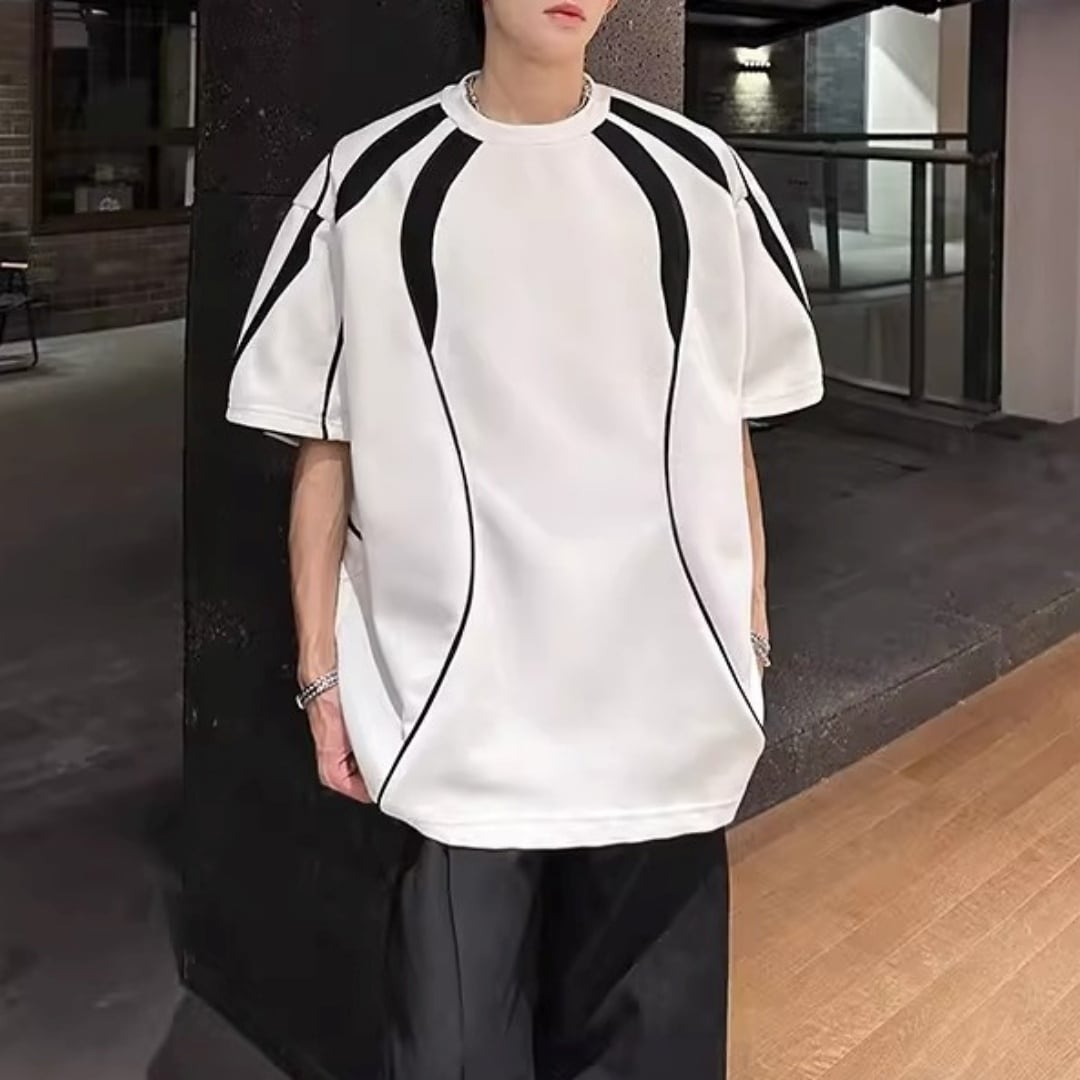 ストリームライン モダンルーズTシャツ D12304