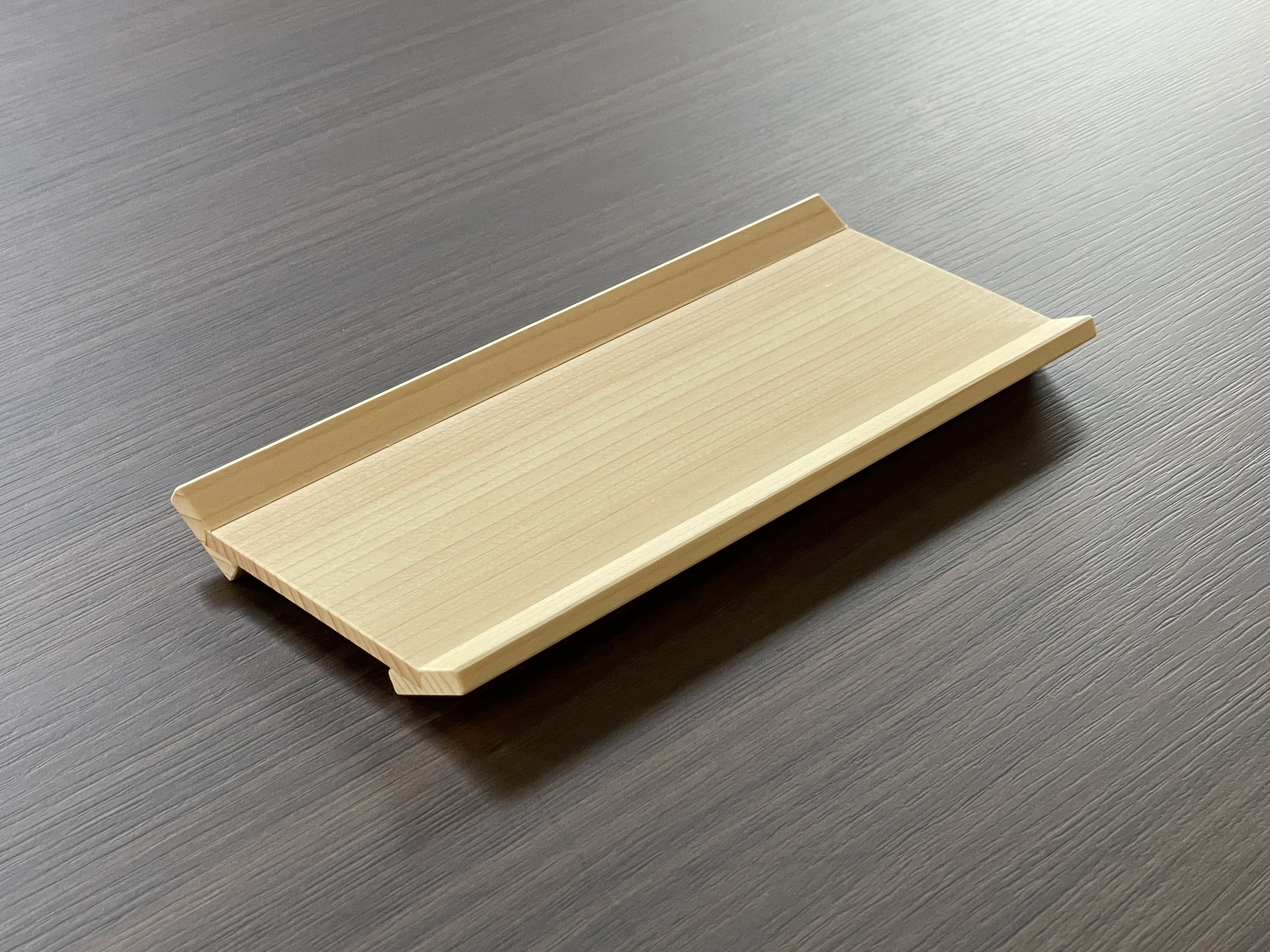 ヒノキ製ペントレイ | 藤田建具店