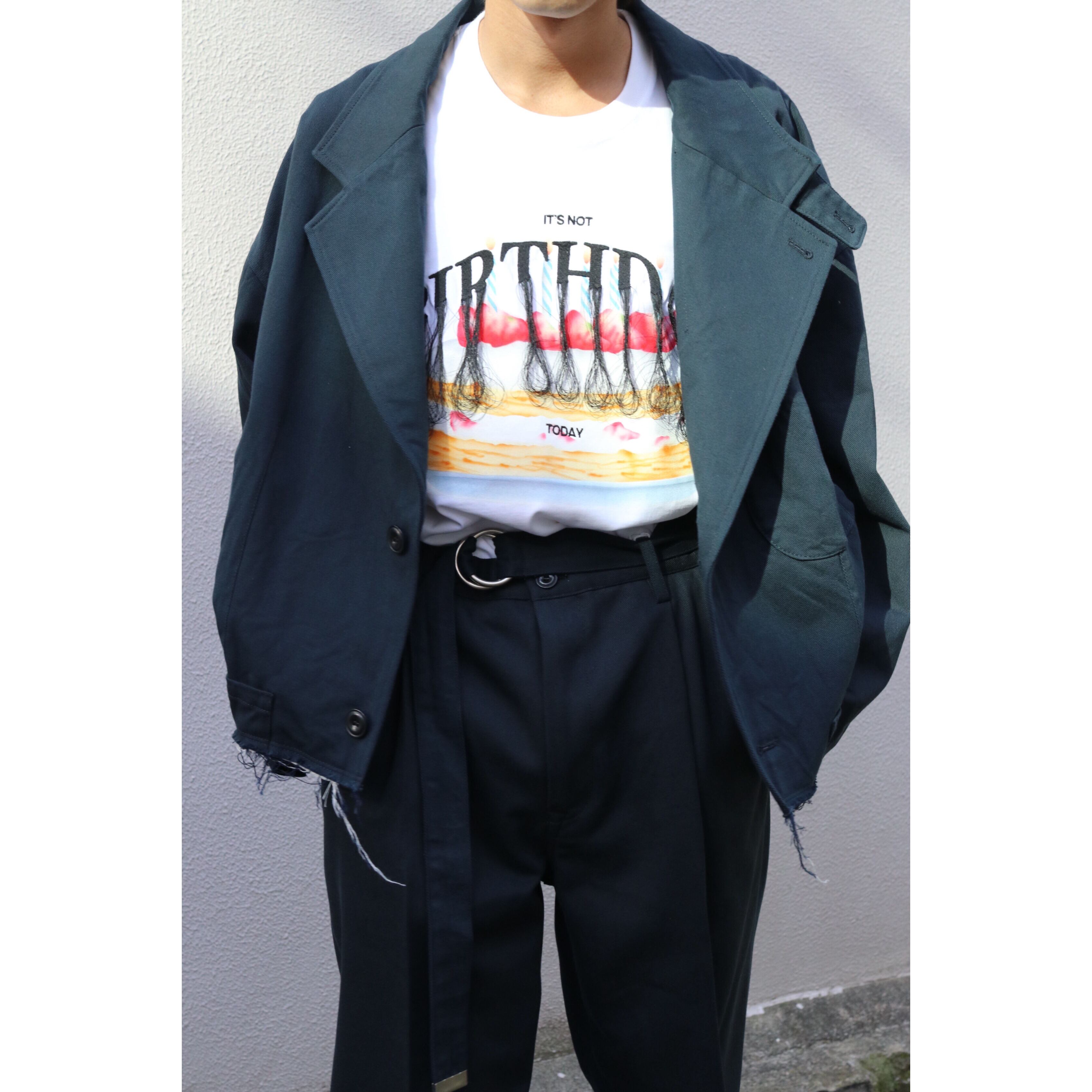 doublet SILK CHINO CUT-OFF JACKET 21SS10JK39_1 | IAAAM ONLINE STORE