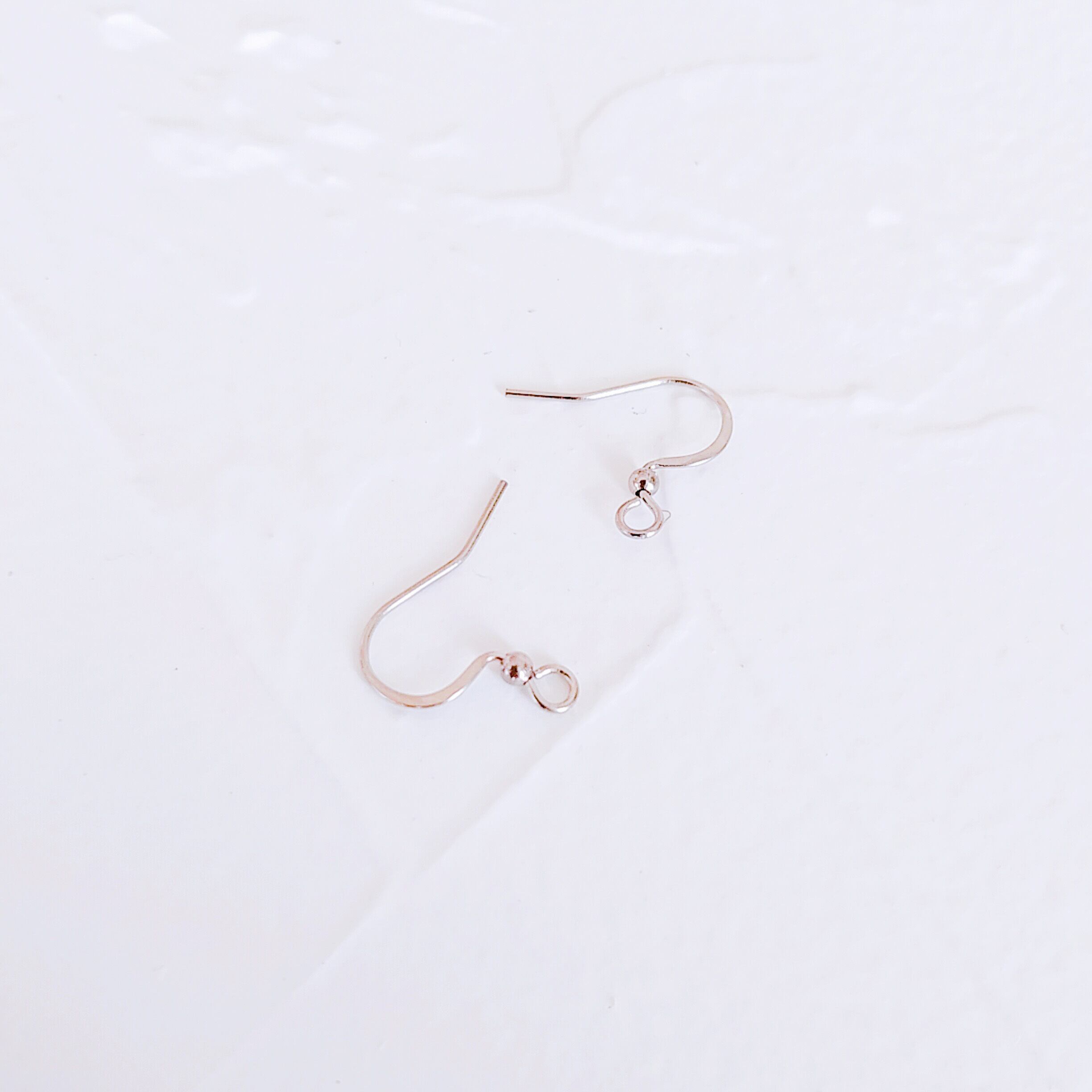 【クローバー&刺繍】earring ☽