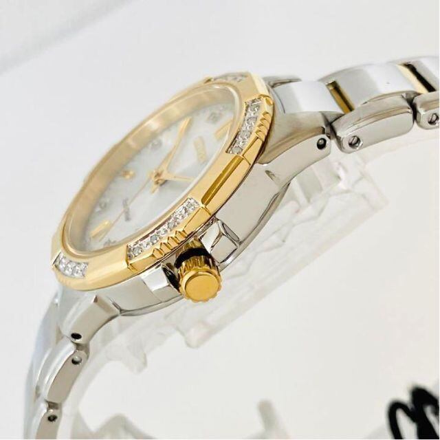 新品】定価6.4万 ダイヤ/CITIZENシチズン/レディース女性 腕時計