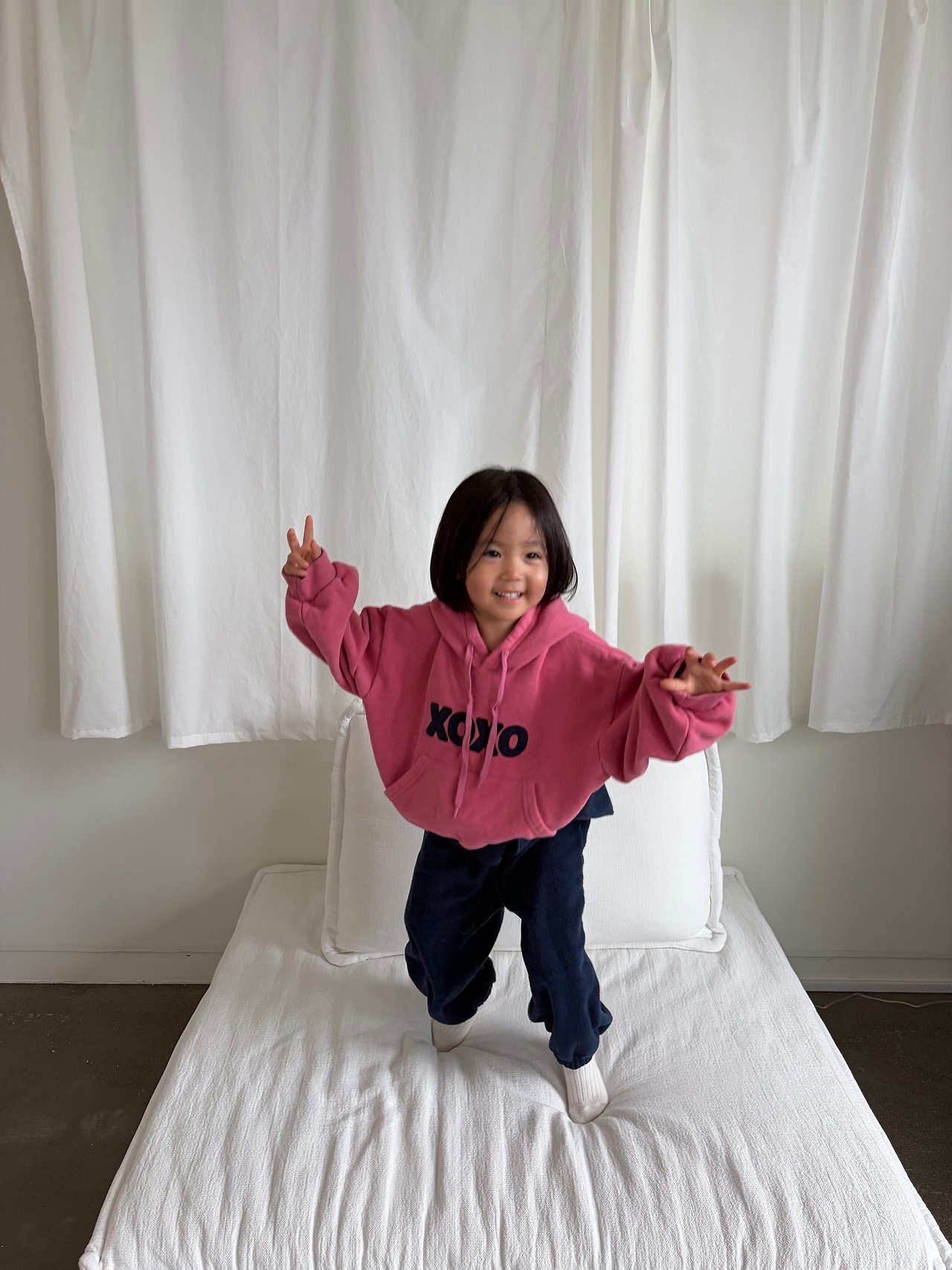 ペッパー / PEPPER / XOXOフーディー / 韓国子供服 / キッズ / 26winter〖取寄〗*XS~XL*