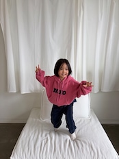 ペッパー / PEPPER / XOXOフーディー / 韓国子供服 / キッズ / 26winter〖取寄〗*XS~XL*