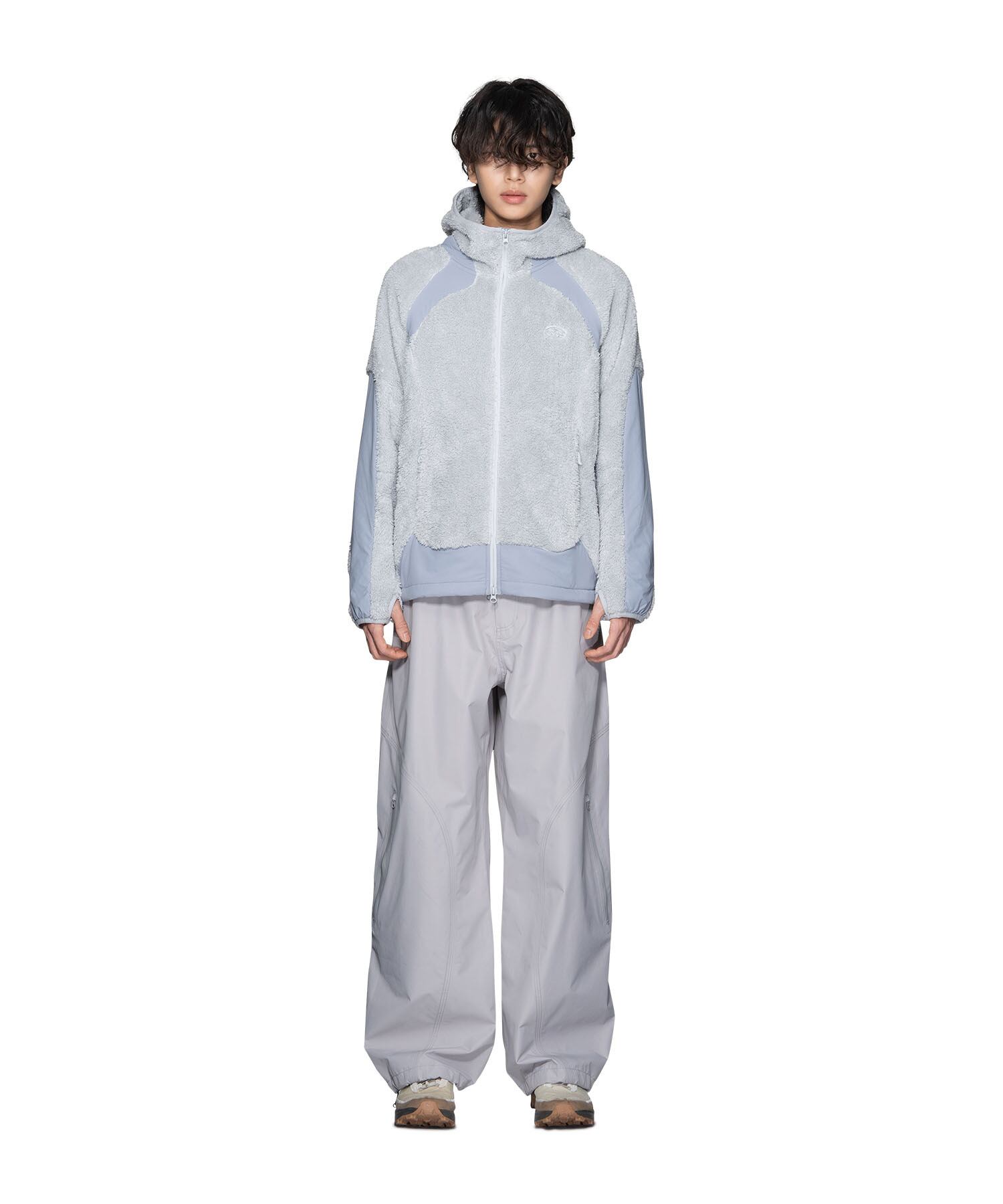 あおば着用 SANSANGEAR FLEECE HOODED JACKET あおば着用 SANSANGEAR FLEECE HOODED JACKET