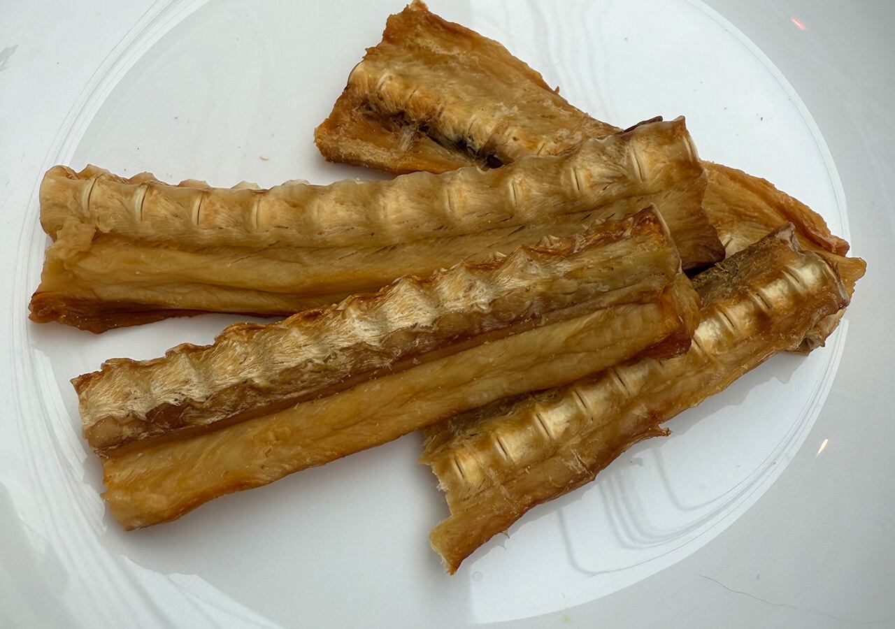 こりサメ|グルコサミン豊富な無添加サメ軟骨ジャーキー(犬用おやつ50g)