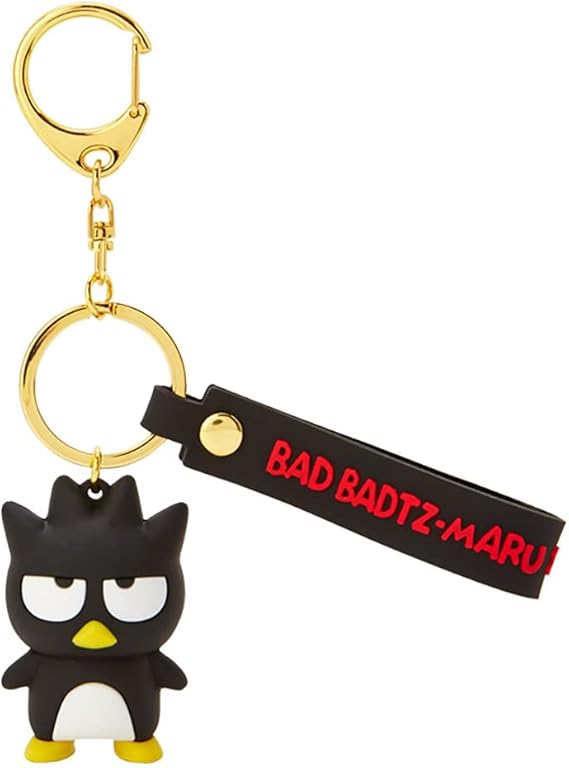 サンリオ(SANRIO) バッドばつ丸 立体キーホルダー 102962 a | グッド