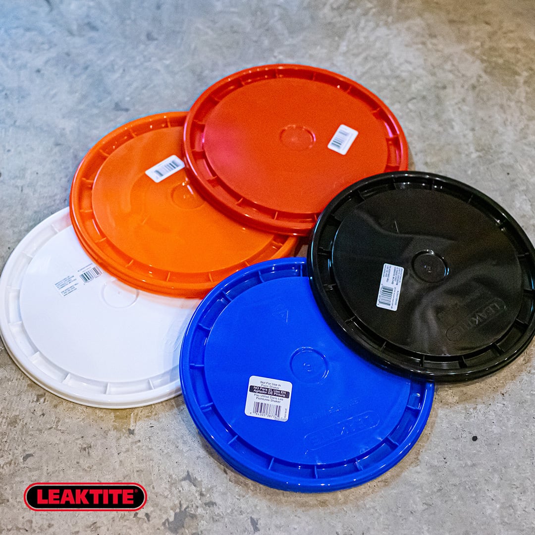 LEAKTITE／5ガロンバケツリッド（フタ） | WHATNOT HARDWEAR STORE